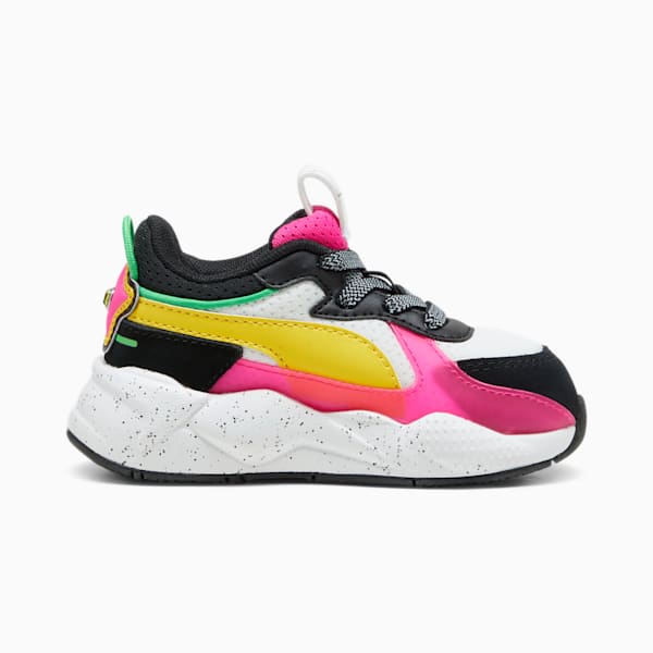 Chaussures de sport RS-X PUMA x TROLLS, jeune enfant, PUMA White-Pelé Yellow, extralarge